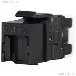 Solarix rychlozařezávací keystone CAT5E UTP RJ45, 