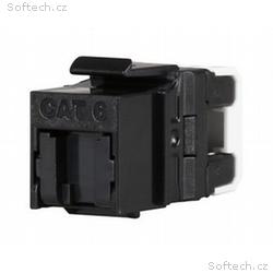 Solarix rychlozařezávací keystone CAT6 UTP RJ45, č