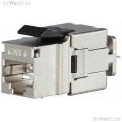 Solarix rychlozařezávací keystone CAT6 STP RJ45, č
