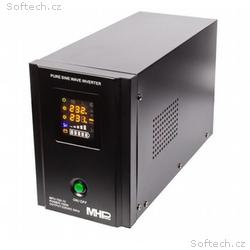 Záložní zdroj MHPower MPU-700-12, UPS, 700W, čistý