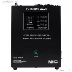 Záložní zdroj MHPower MSKD-2100-48, UPS, 2100W, či