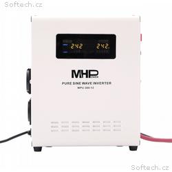 Záložní zdroj MHPower WPU-300-12, UPS, 300W, čistý