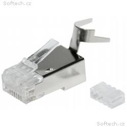 Solarix konektor RJ45 CAT6A a CAT7 STP 8p8c stíněn