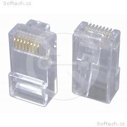 Solarix konektor RJ45 CAT5E UTP 8p8c nestíněný nes