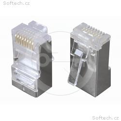 Solarix konektor RJ45 CAT5E STP 8p8c stíněný neskl