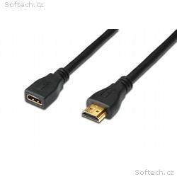 Digitus HDMI High Speed s Ethernetem prodlužovací 