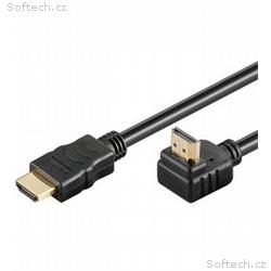 PremiumCord HDMI High Speed+Ethernet kabel, zlacen