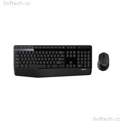 Logitech klávesnice s myší Wireless Combo MK345, C