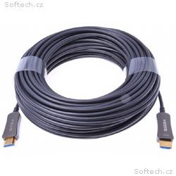 PremiumCord optický fiber HDMI High Speed with Eth