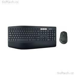 set Logitech Wireless Combo MK850 CZ layout