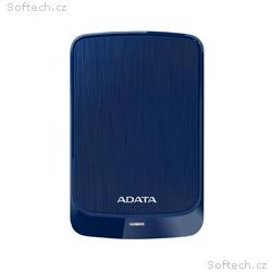 ADATA HV320, 1TB, HDD, Externí, 2.5", Modrá, 3R