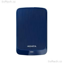 ADATA HV320, 2TB, HDD, Externí, 2.5", Modrá, 3R