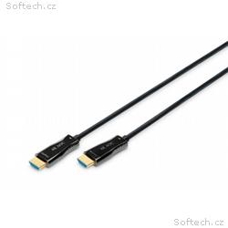 Digitus Připojovací kabel HDMI AOC s hybridním vlá