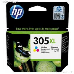 HP 305XL High Yield Tri-color Original, HP 305XL H