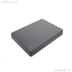 Seagate Basic, 5TB, HDD, Externí, 2.5", Černá, 2R