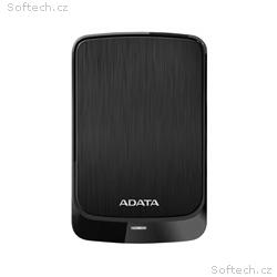 ADATA HV320, 1TB, HDD, Externí, 2.5", Černá, 3R