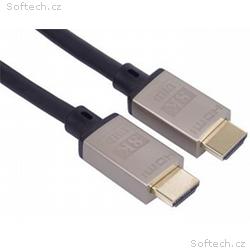 PremiumCord HDMI 2.1 High Speed + Ethernet kabel 8
