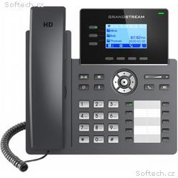 Grandstream GRP2604P SIP telefon, 2,48" LCD, 6x SI
