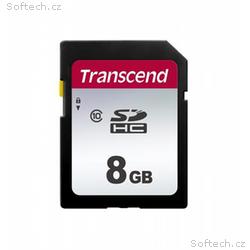 Transcend 8GB SDHC 300S (Class 10) paměťová karta