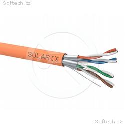 Solarix Instalační kabel CAT6A STP LSOH B2ca-s1, d