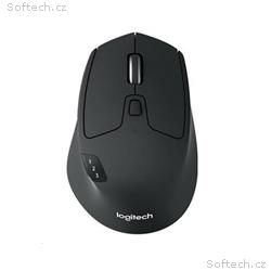 Logitech M720, Ergonomická, Optická, Pro praváky, 