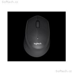 Logitech M330, Kancelářská, Optická, Pro praváky, 
