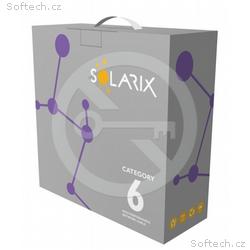 Solarix instalační kabel CAT6 UTP LSOH 100m box