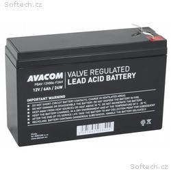 AVACOM baterie 12V 6Ah F2 HighRate (PBAV-12V006-F2