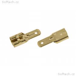 Redukce Faston 6,3mm na Faston 4,8mm (pár, 2ks)