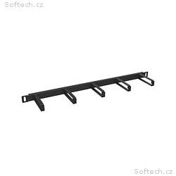 Solarix vyvazovací panel 19" 0,5U, černý