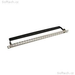 Solarix univerzální modulární neosazený patch pane