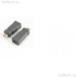 PremiumCord USB redukce Mini 5 PIN, female - Micro