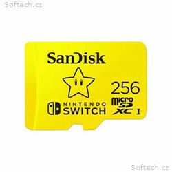 SanDisk Nintendo Switch, micro SDXC, 256GB, UHS-I 