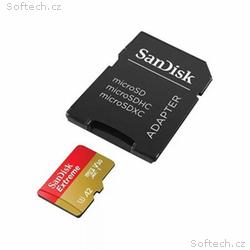SanDisk Extreme, micro SDXC, 1TB, UHS-I U3, Class 