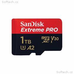 SanDisk Extreme PRO, micro SDXC, 1TB, UHS-I U3, Cl