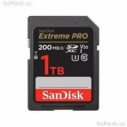 SanDisk Extreme PRO, SDXC, 1TB, UHS-I U3, Class 10