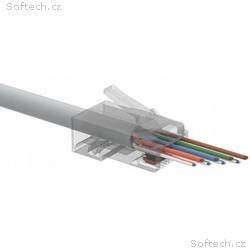 Solarix univerzální EASY konektor RJ45 CAT5E UTP 8