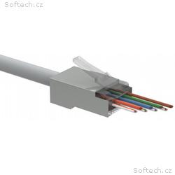 Solarix univerzální EASY konektor RJ45 CAT5E STP 8