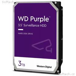 WD PURPLE 3TB, WD33PURZ, SATA III, Interní 3,5", 2
