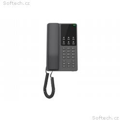 Grandstream GHP621W SIP WiFi hotelový telefon čern
