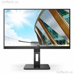 AOC, 24P2QM, 23,8", VA, FHD, 75Hz, 4ms, Black, 3R