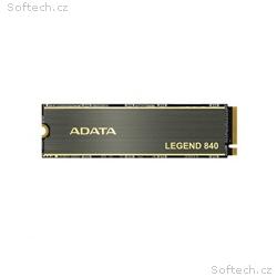 ADATA LEGEND 800, 500GB, SSD, M.2 NVMe, Černá, 3R