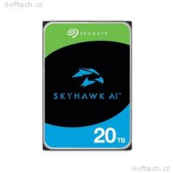 Seagate HDD SkyHawk AI 3.5" 20TB - 7200rpm, SATA-I