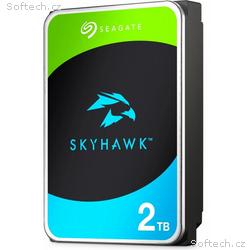 Seagate HDD SkyHawk 3.5" 2TB 5400rpm, SATA-III, 25