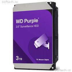 HDD 3TB WD34PURZ Purple 256MB SATAIII 5400rpm