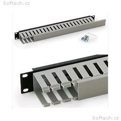 TRITON 19" vyvazovací panel 1U jednostranná plasto