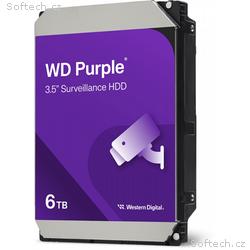 WD Purple WD64PURZ-64, 6TB SATA HDD