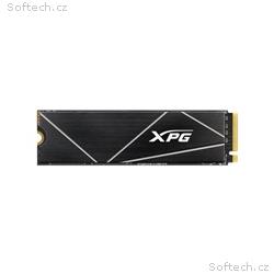 ADATA GAMMIX S70 BLADE, 4TB, SSD, M.2 NVMe, Černá,
