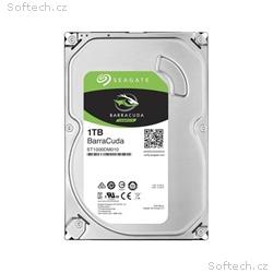 Seagate BarraCuda, 1TB, HDD, 3.5", SATA, 7200 RPM,