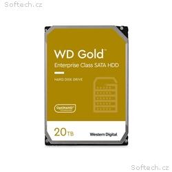 WD GOLD WD202KRYZ 20TB, SATA III 3.5", 512MB 7200R